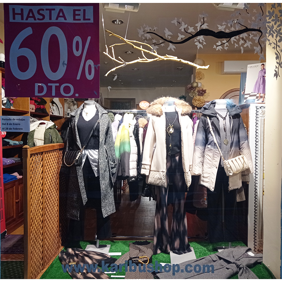 Parkas y abrigos rebajados. Rebajas hasta -60% Dto