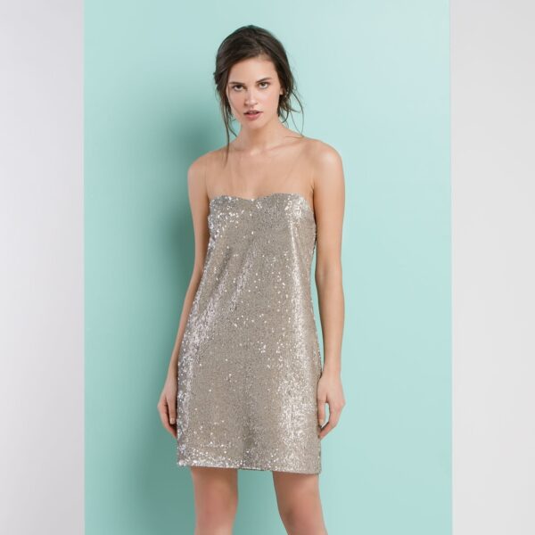 VESTIDO PAILETTES