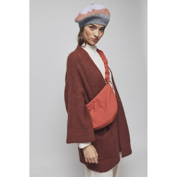 CHAQUETA DE PUNTO PERLADO
