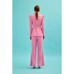 TRAJE DE CHAQUETA MAS PANTALÓN. ROSA