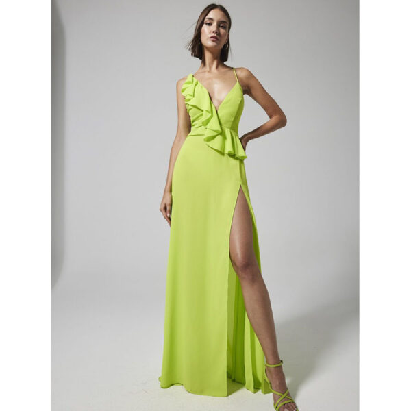VESTIDO DE TIRANTES