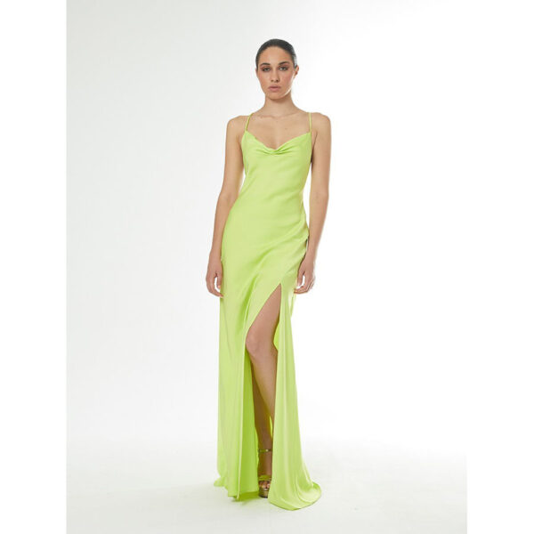 VESTIDO DE TIRANTES
