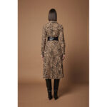 FALDA PLISADA. ANIMAL PRINT