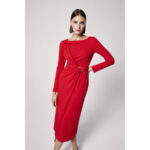 VESTIDO ENTALLADO