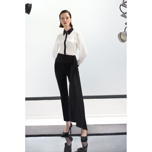 PANTALÓN DE CINTURA ALTA