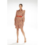 VESTIDO CAMISERO 50062 ESTAMPADO PAISLEY