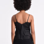 TOP LENCERO T1029AP TIRANTES FINOS. BLACK