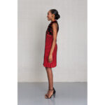VESTIDO 97540 PLISADO SIN MANGAS