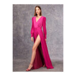 CONJUNTO FALDA MÁS BODY 99548 ROJO