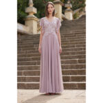 ESPALDA CON TRANSPARENCIA. LAVANDA