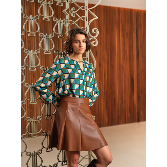 BLUSA MANGA LARGA