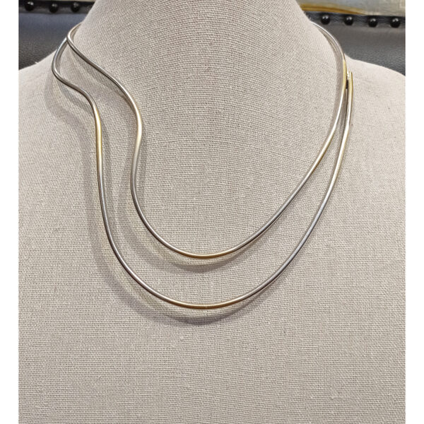 COLLAR DOBLE RÍGIDO ACERO