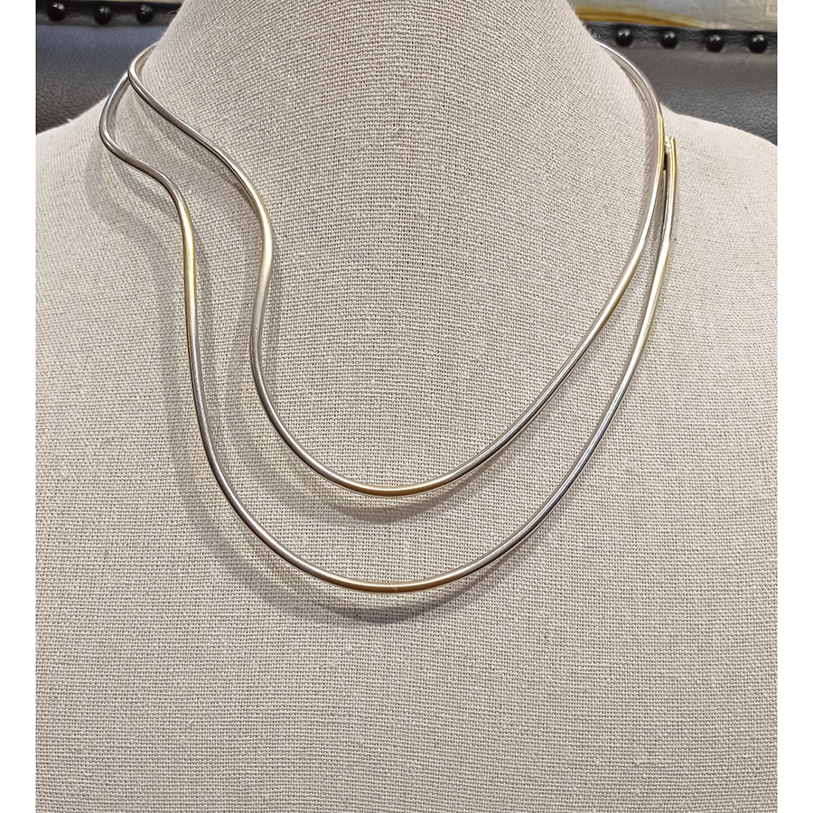 COLLAR DOBLE RÍGIDO ACERO COLLAR DOBLE RÍGIDO ACERO