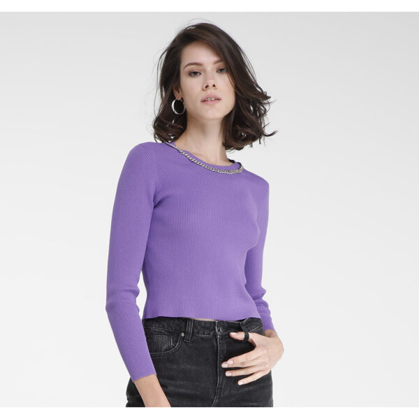 SWEATER CROPPED