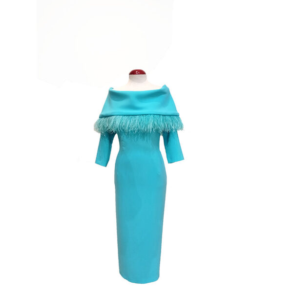 VESTIDO LÁPIZ