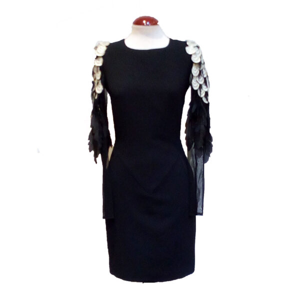 VESTIDO 95690 ENTALLADO