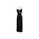 VESTIDO LARGO 46678 DE TIRANTES