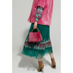BOLSO DE PELUCHE FUCSIA