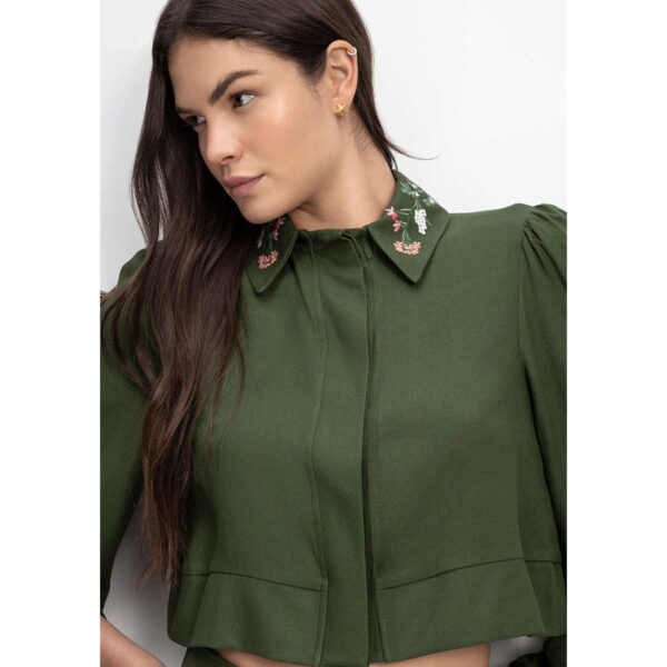 CAMISA MANGA LARGA