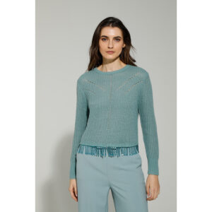 SWEATER MANGA LARGA