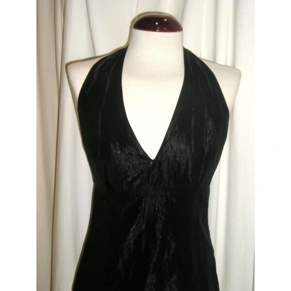 TOP ESCOTE HALTER
