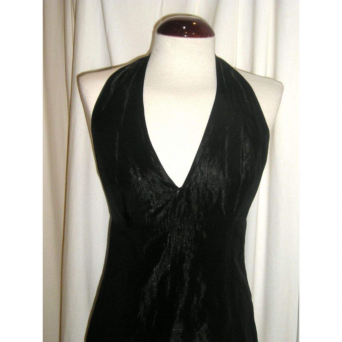 TOP ESCOTE HALTER TOP ESCOTE HALTER