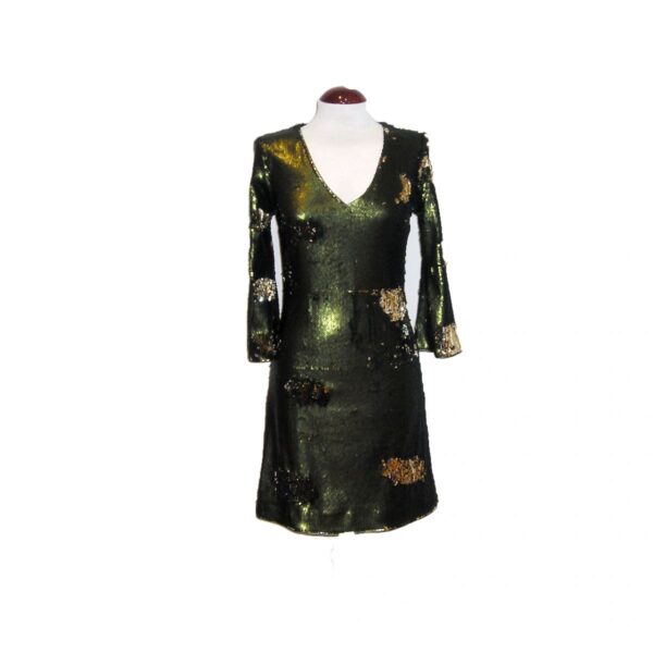 VESTIDO LENTEJUELAS