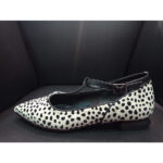 Bailarina beige estampado dalmata