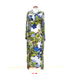 Vestido de fiesta lápiz de tirantes estampado